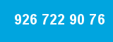 926 722 90 76 926 722 90 76